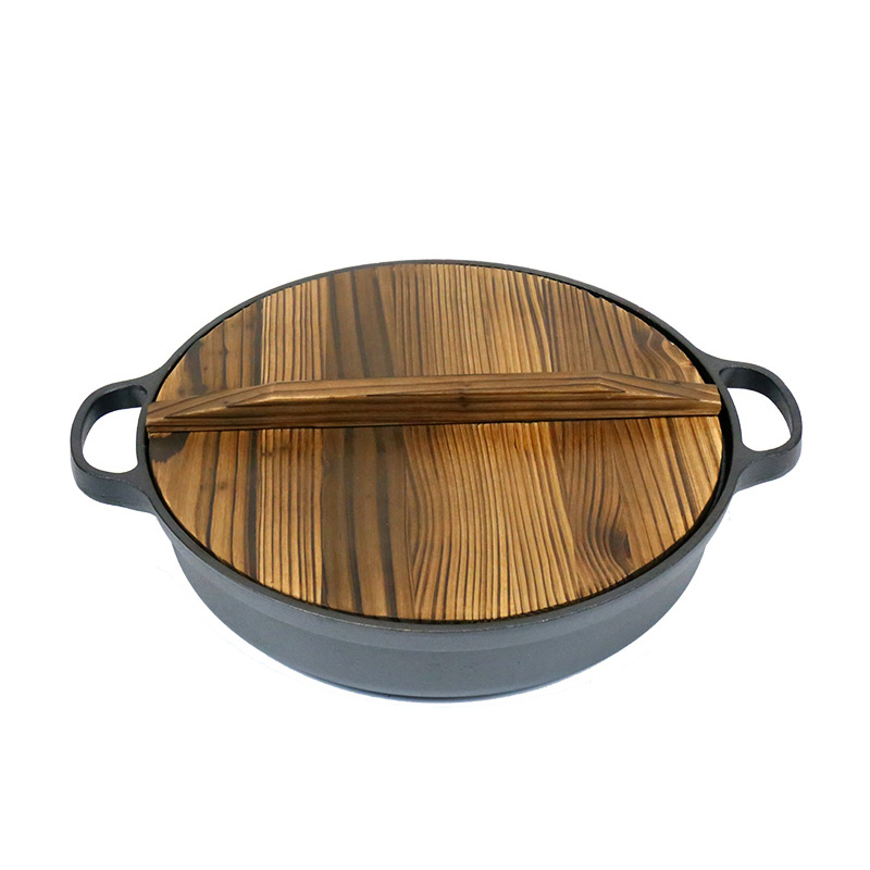 YFFRC30003 Round Cast Iron Pan